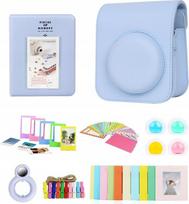 Pokrowiec LoveInstant Zestaw 8w1 Akcesoria do FujiFilm INSTAX Mini 12 / Blue | SB7576 | 5904647815629