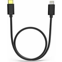 Kabel USB FiiO USB-C - Lightning 0.5 m Black (6953175731030) | 6953175731030 | 6953175731030