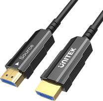 Unitek HDMI 2.0 AOC Optical Cable 4K 60Hz 30m Black | C11072BK-30M | 4894160049551