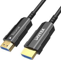 Unitek HDMI 2.0 AOC Optical Cable 4K 60Hz 15m Black | C11072BK-15M | 4894160049520
