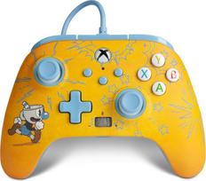 Pad PowerA PowerA XS Pad przewodowy Enhanced Cuphead: Mugman | 1517532-01 | 617885024207