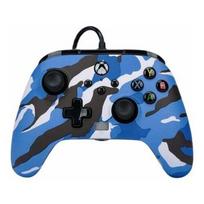 Pad PowerA PowerA Xbox Series Pad przewodowy Enhanced Blue Camo | 1525941-01 | 617885024894