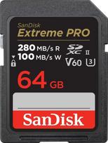 SanDisk SDSDXEP-064G-GN4IN memory card 64GB SDXC UHS-II Class 10 | SDSDXEP-064G-GN4IN | 619659202125