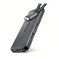 AXAGON  USB-C 5Gbps 5in1 8K Hub | HMC-5H8K | HMC-5H8K | 8595247907806