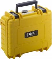 B&W Cases Walizka typ 500 do DJI Osmo Pocket 3 Creator Combo (żółta) | 500/Y/Pocket3 | 4031541757203