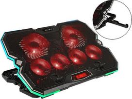 6 FAN VORTEX RGB  Cooling Pad | 66-366# | 5900804129516