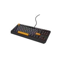 Genesis  | THOR 230 TKL | Mechanical Gaming Keyboard | Wired | US | Outemu Red | Anchor Gray Negative | NKG-2082 | 5901969443325