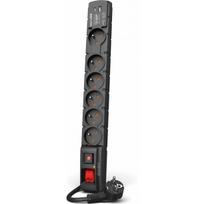 Acar S6 USB PD 3.0 QC 6 sockets 3m | W2437 | 5904743557607