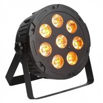 LIGHT4ME PENTA PAR 8x12W MKII RGBWA- RGB LED spotlight | 5907780148449 | 5907780148449