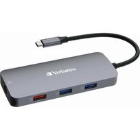 Verbatim Pro Multiport 9 Port CMH-9 USB-C (32152) | 32152 | 023942321521