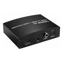 Kabel PremiumCord HDMI 4K Audio extraktor z oddzieleniem dźwięku na stereo jack, SPDIF Toslink, RCA | khcon-30 | 8592220013943
