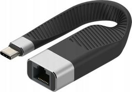 Adapter USB Techly 367966 USB-C - RJ-45 Black  (367966) | 367966 | 8059018367966
