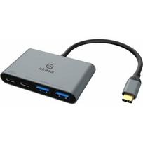 Akasa AKASA Hub USB-C na 2x Typ-C + 2x Typ-A USB 3.2 | AK-CBCA31-18BK | 4710679552644