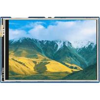 Waveshare Ekran dotykowy rezystancyjny LCD IPS 3,5'' 480x320px - SPI - 65K RGB - do Raspberry Pi Pico - 19907 (WSR-19714) | WSR-19714 | 5904422347208