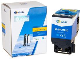 Toner G&G G&G kompatybilny toner z Lexmark 71B20C0, NT-PFL71B1C, cyan, 2300s | NT-PFL71B1C | 6941881274354