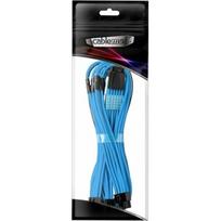 CableMod CableMod C-Series PRO ModMesh 12VHPWR to 3x PCI-e Kabel for Corsair - 60cm, light blue | CM-PCSR-16P3-N60KLB-5PC-R | 0694365692057