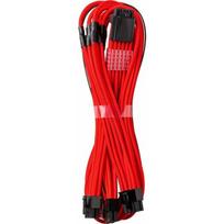 CableMod CableMod C-Series PRO ModMesh 12VHPWR to 3x PCI-e Kabel for Corsair - 60cm, red | CM-PCSR-16P3-N60KR-5PC-R | 0694365692026