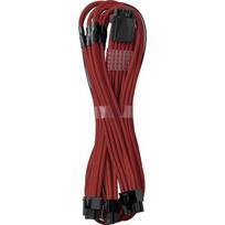 CableMod CableMod C-Series PRO ModMesh 12VHPWR to 3x PCI-e Kabel for Corsair - 60cm, dark red | CM-PCSR-16P3-N60KBR-5PC-R-SS | 0694365692033