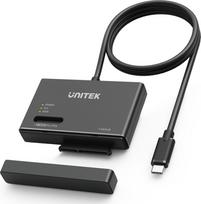 Unitek Mostek USB-C na dyski SATA i M.2 MVMe | S1232A01-EU | 4894160051776