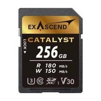 Karta ExAscend Catalyst SDXC 256GB Class 10 UHS-I/U3 V30 (EX256GSDU1) | EX256GSDU1 | 6972904952256