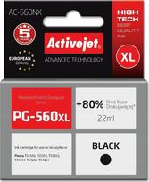 Tusz Activejet Activejet AC-560NX Tusz (zamiennik Canon PG-560XL; Supreme; 22 ml; Black) | AC-560NX | 5901443122678