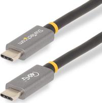 Kabel USB StarTech Cable USB-C 1m USB4 40Gbps | CC1M-40G-USB-CABLE | 065030897068