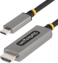 Kabel USB StarTech Cable USB-C to HDMI 1m 8K 60Hz | 134B-USBC-HDMI211M | 065030897426