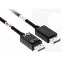 Club 3D Club3D Kabel DisplayPort 2.1 na DisplayPort 2.1 4K120Hz/8K60Hz HDR (M/M), 1.2m, černá | CAC-1091 | 8719214472696