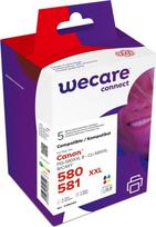 Tusz Armor WECARE Wkład ARMOR do CANON PIXMA TR7550,TR8550,TS6150,TS8150 (K10503W4), Black+CMY,26ml/4x12.2ml | K10503W4 | 3112539792329