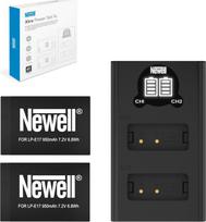 Akumulator Newell NEWELL charger dwukanałowa DL-USB-C i dwa akumulatory LP-E17 do Canon | 5907489646116 | 5907489646116
