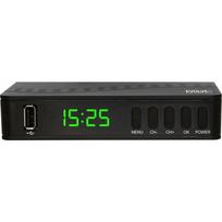 Pilot RTV Evolveo EVOLVEO Alpha T2, HD DVB-T2 H.265/HEVC rekordér | DT-3055-T2-HEVC | 8595683200790