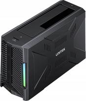 Stacja dokująca Unitek Unitek Stacja dokująca, 1x dysk M.2 NVMe, 1x dysk SATA, USB-C 10Gbps | S1234B01-EU | 4894160053039