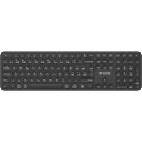 Klawiatura Yenkee Klawiatura bezprzewodowa Ego Dual 2.4G + BT1 + BT2 | YKB 2050 EGO | 8590669316854