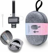 JYS Zestaw 3w1 Futerał  Walizka Na Gogle Okulary Vr Apple Vision Pro Pasek / Jys-app002 | SB8837 | 5904647823129