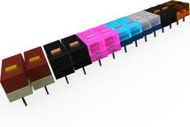 Endgame Gear Endgame Gear OP1 Universal  Set - 2x  PCBs + 14 es | EGG-SP-U1 | 4251442509279