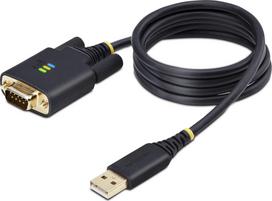 Kabel USB StarTech USB-A - D-Sub (VGA) 1 m Black (1P3FFCB-USB-SERIAL) | 1P3FFCB-USB-SERIAL | 0065030898294