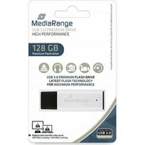 Pendrive MediaRange MR1902 128GB USB-A 3.2 Gen 1 Black, Silver | MR1902 | 4260664872061