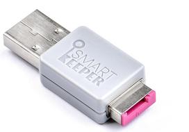 Pendrive Smartkeeper SmartKeeper Basic "USB Stick"  verriegelbar 32GB  pink | OM03PK | 8809534692581