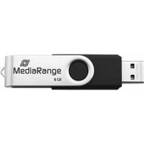 Pendrive Triton MediaRange MR931-2 pamięć USB 16GB USB Type-A / Micro-USB 2.0 Silver, Black | MR931-2 | 4260459613596