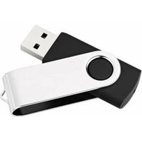 Pendrive MediaRange MediaRange MR910NTRL pamięć USB 16GB USB Typu-A 2.0 Black, Silver | MR910NTRL | 4260664872146