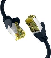 EFB EFB CAT6a SCHWARZ 50m Patchkabel S/FTP PIMF | EC020200045 | 4049759288938