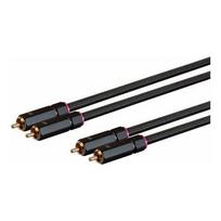 Kabel Monoprice MONOPRICE Onix Series - Male RCA x2 - 1,8m | 0889028122150 | 889028122150