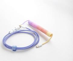 Kabel USB Ducky USB-A - USB-C 1.8 m Purple (DACOC2-AFT1) | DACOC2-AFT1 | 4711394391334