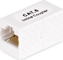 StarTech RJ45 CAT6 COUPLER 5-PACK | IN-CAT6-COUPLER-U5 | 0065030907170