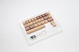 Ducky Boba Keycaps (DCA132-USBOBMDPH1) | DCA132-USBOBMDPH1 | 4711394391563