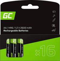 Green Cell Akumulator AA / R6 2600mAh 16 szt. | GR10 | 5907813962981