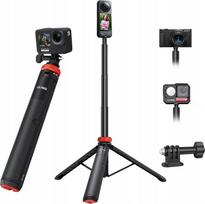 Statyw UUrig Statyw Do u Aparatu Kamery Wysoki 132cm + Adapter Gopro / Gwint 1.4" / Uurig / Tp-03 / A0009 | SB8653 | 6975150720082