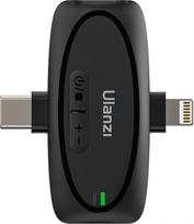 Mikrofon Ulanzi 2x Mikrofon Bezprzewodowy Ulanzi 3w1 - Usb Type-c Iphone Lightning 3,5mm / V6 | SB8782 | 6974774331117