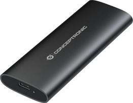 Conceptronic DANTE04B M.2 SATA/NVMe USB-C Black | DANTE04B | 4015867229521