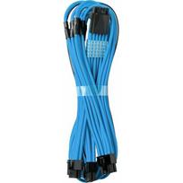 CableMod CableMod RT-Series PRO ModMesh 12VHPWR to 3x PCI-e Kabel for ASUS/Seasonic - 60cm, light blue | CM-PRTS-16P3-N60KLB-5PC-R | 694365692279